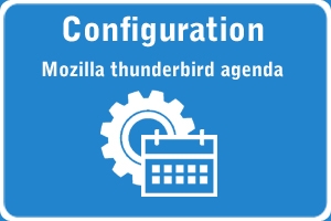 Tutoriel Mozilla Thunderbird agenda